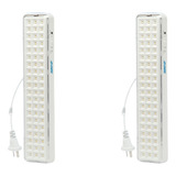 Luz Emergencia Sica 60 Leds 8hs Autonomía Pack X 2u