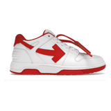 Tenis Off White Out Office - White Red