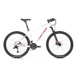Bicicleta Mtb Twitter Leopard Carbono 12v Disco Hidr Susp Ar