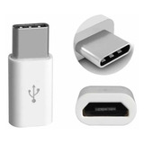 X2 Adaptador Micro Usb A Tipo C