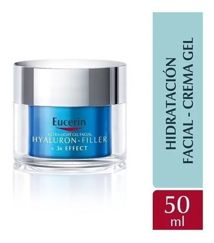 Eucerin Hyaluron-filler +3x Effect Ultra Light Gel X 50 Ml