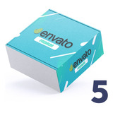 5 Arquivos Digitais Premium - Envato Elements