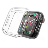 Funda Case Protector De Pantalla Clear Para Apple Watch