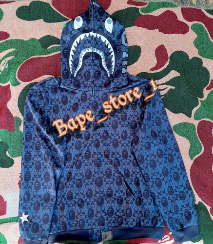 Sudadera Bape X Coach 