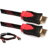 Cable Hdmi A Hdmi 3 Metros Full Hd 1080 Smart Tv Filtro 4k