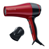 Secador De Cabello Remington D3080r Rojo 125v