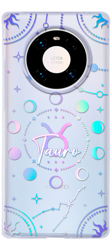 Funda Para Huawei Uso Rudo Para Mujer Signo Zodiaco Tauro