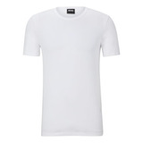 Libro: Playera Para Hombre Hugo Boss Rn 2p Bóxer, Blanca, L