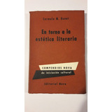 En Torno A La Estetica Literaria  Bonet Carmelo M  L5