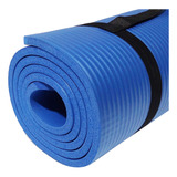 Mat Yoga Profesional + Elástico Transporte Colchoneta