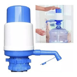 Dispensador De Agua Para Bidón De 10/20lt Bomba Manual Blanc
