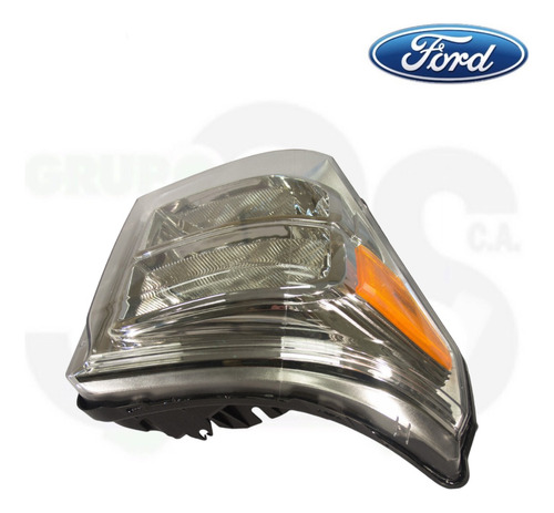 Faro Delantero Rh Ford F250 F350 Super Duty 6.2 V8 Original Foto 2