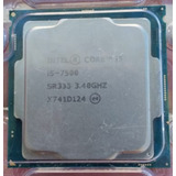 Procesador Cpu Intel I5 7500 3.40ghz + Cooler Intel