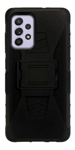 Funda Uso Rudo + Clip + Mica Para Samsung Galaxy