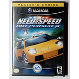 Need For Speed Hot Pursuit 2 Nintendo Game Cube Rtrmx Vj