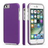 Funda Cellever Para iPhone 6 / iPhone 6s (violeta)