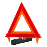 Triángulo De Seguridad,plegable, De Plástico, 29 Cm   10943