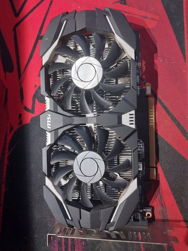 Placa De Vídeo Msi Geforce Gtx 1050 Ti 2gb