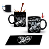 Taza Mágica 11 Oz Nfl Raiders Las Vegas Mod3