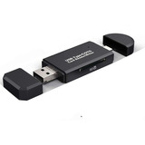 Adaptador Lector De Tarjetas Sd, Micro Usb, Usb, Tipo C Otg