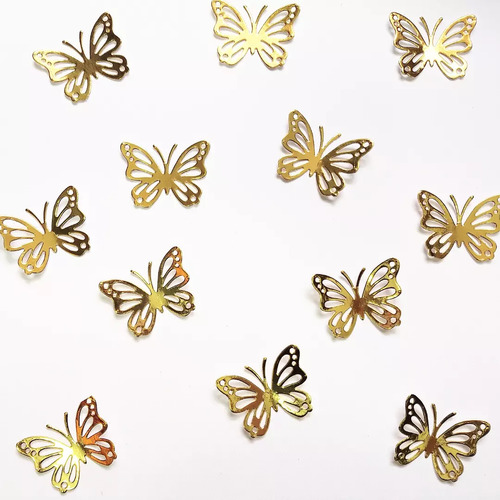 Mariposas Decorativas Pequeñas, Mariposas Para Flores