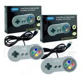 20 Controles Usb Para Pc Super Snes Manete Tv Box Windows 