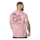 Camisa Crown Training Cobra Rose