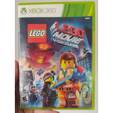 Jogo The Lego Movie The Videogame Original M Física Xbox 360