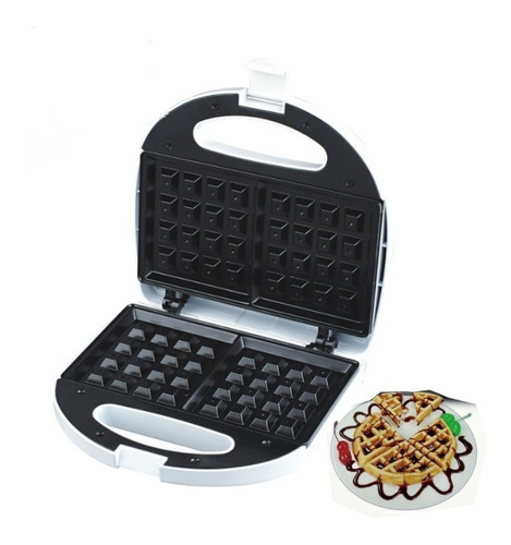 Waflera Waffles 750 Watts Maquina Wafflera