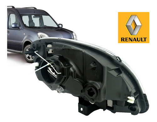Faro Izquierdo Para Renault Kangoo (2009 - 2013) Foto 4