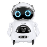 Robô Pocket Rc Falando, Diálogo Interativo E Reconhecimento
