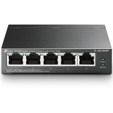 Switch 5 Puertos Tp-link Tl-sg1005p Poe Gigabit 10/100/1000