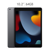 Tableta 10.2  iPad 9th Gen 64gb Gris Apple Mk2k3ll/a Alb