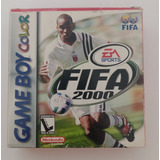 Fifa 2000 Jogo Completo Original Game Boy Color