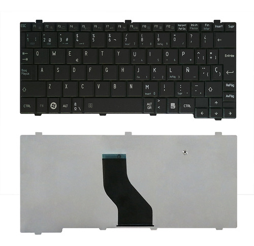 Teclado Toshiba Mini Nb505 Nb505-sp0160m Sp0163 Nks-tk001