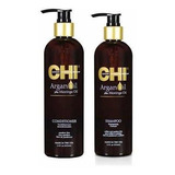 1 Shampoo Y Acondicionador Argan Oil 340 Ml Cada Uno