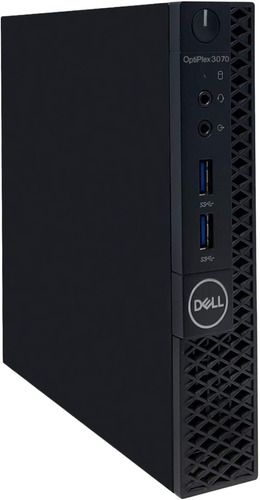 Cpu Dell Tiny I5 9na Gen 8gb Ram 256gb Ssd, Wifi, Hdmi