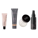 Kit De Maquillaje Duradero Primer,fijador, Maquillajeypolvo