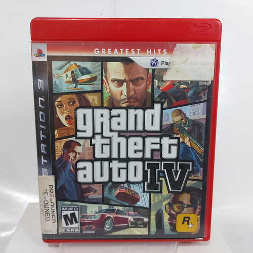 Videojuego Ps3 Gta Iv