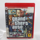 Videojuego Ps3 Gta Iv