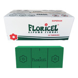 Floricel Foam Para Arreglos Florales 24 Pcs