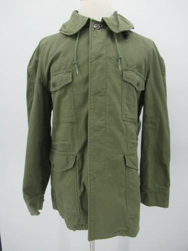Chaqueta Militar Us Army Vietnam War Verde Oliva Medium 5443