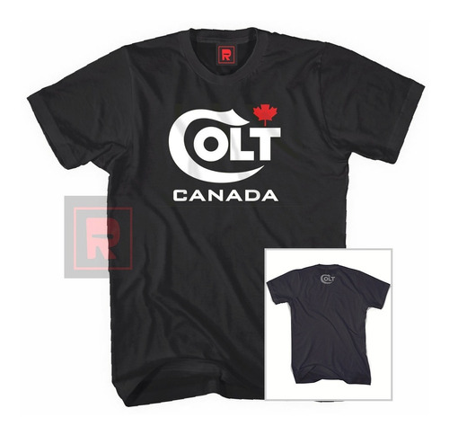 Camiseta Colt - Canadá , Camiseta Tiro Esportivo 