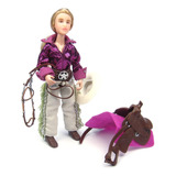 Classics Kaitlyn Cowgirl - Jinete Para Caballos De   Cl...