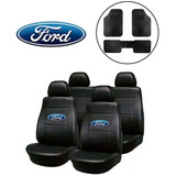 Funda Cubre Asiento Cuerina P Ford Focus Ka Otro Alfombra 3p