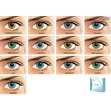 Lentes De Contacto Solotica Natural Colors E Hidrocor Origin