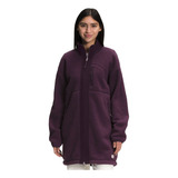 Chaqueta The North Face Polar Mujer Cragmont Coat Blackberry Wine Nf0a5a9gnxe