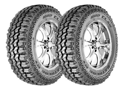 Set 2 Llantas Mud Claw Extreme M/t Mud Claw Lt245/75r17 121q