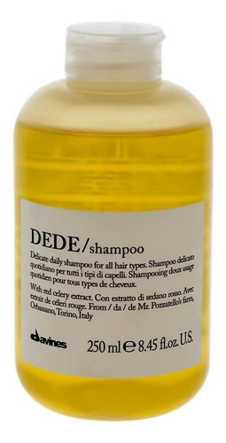  Shampoo Dede 250ml - Davines