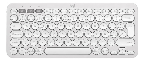 Teclado Inalámbrico Logitech K380s Bluetooth Pebble Keys